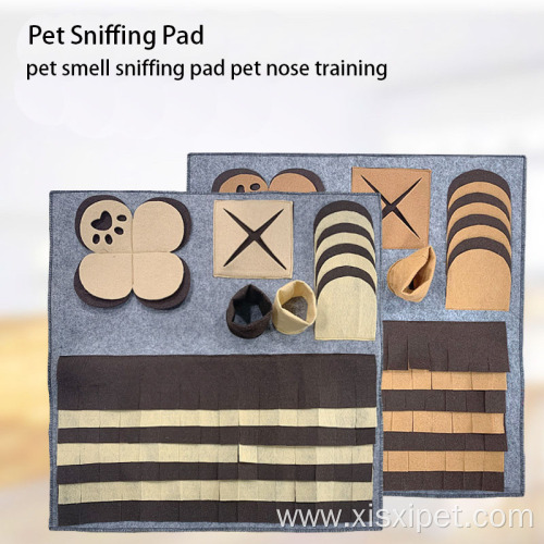 Pet training pad dog feeding mat best price